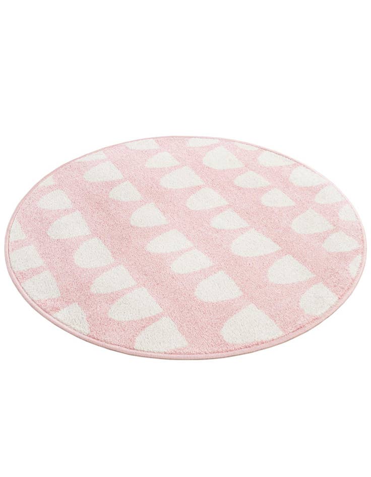 Detail image of 3' 3 x 3' 3 Whimsy Kids Round Rug