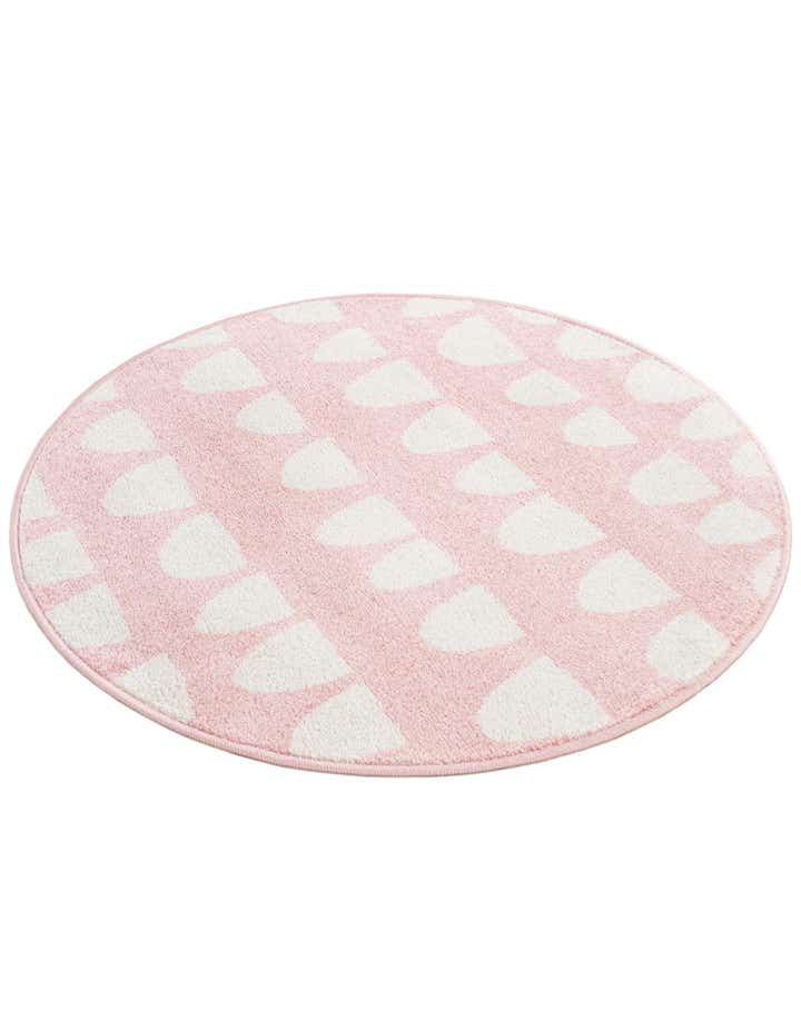 3' 3 x 3' 3 Whimsy Kids Round Rug