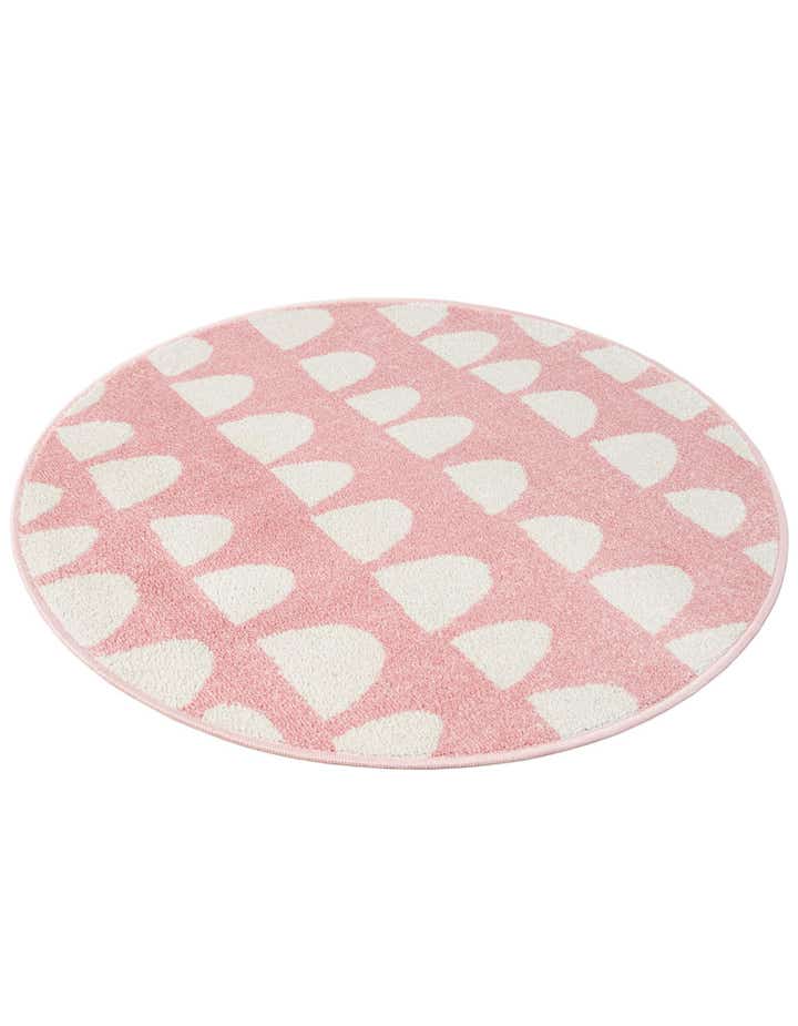3' 3 x 3' 3 Whimsy Kids Round Rug