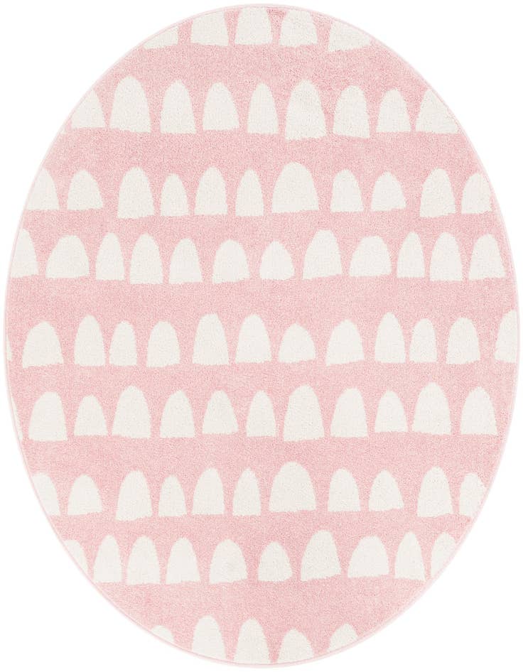 Detail image of 5' x 5' Whimsy Kids Round Rug