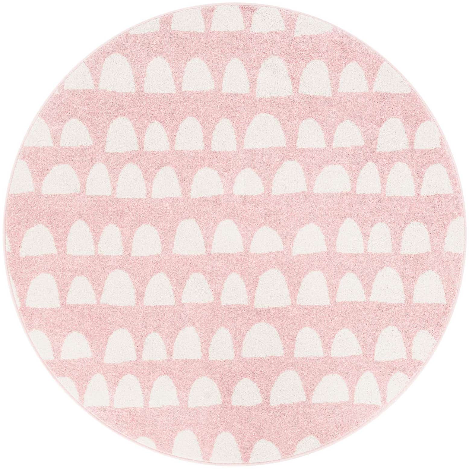 5' x 5' Whimsy Kids Round Rug
