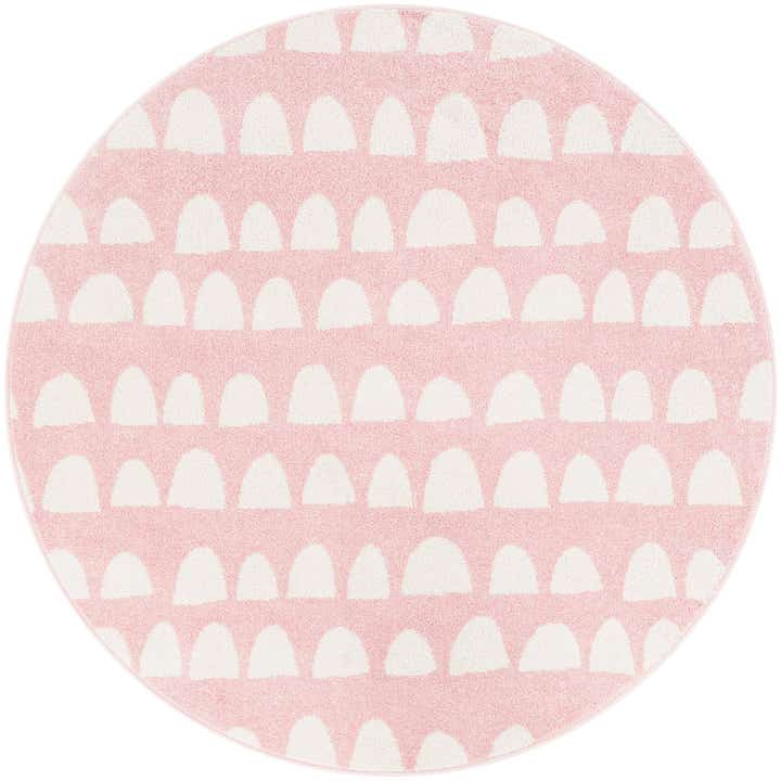 5' x 5' Whimsy Kids Round Rug