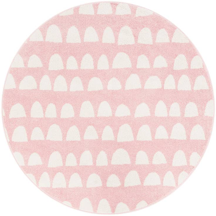 Detail image of 5' x 5' Whimsy Kids Round Rug