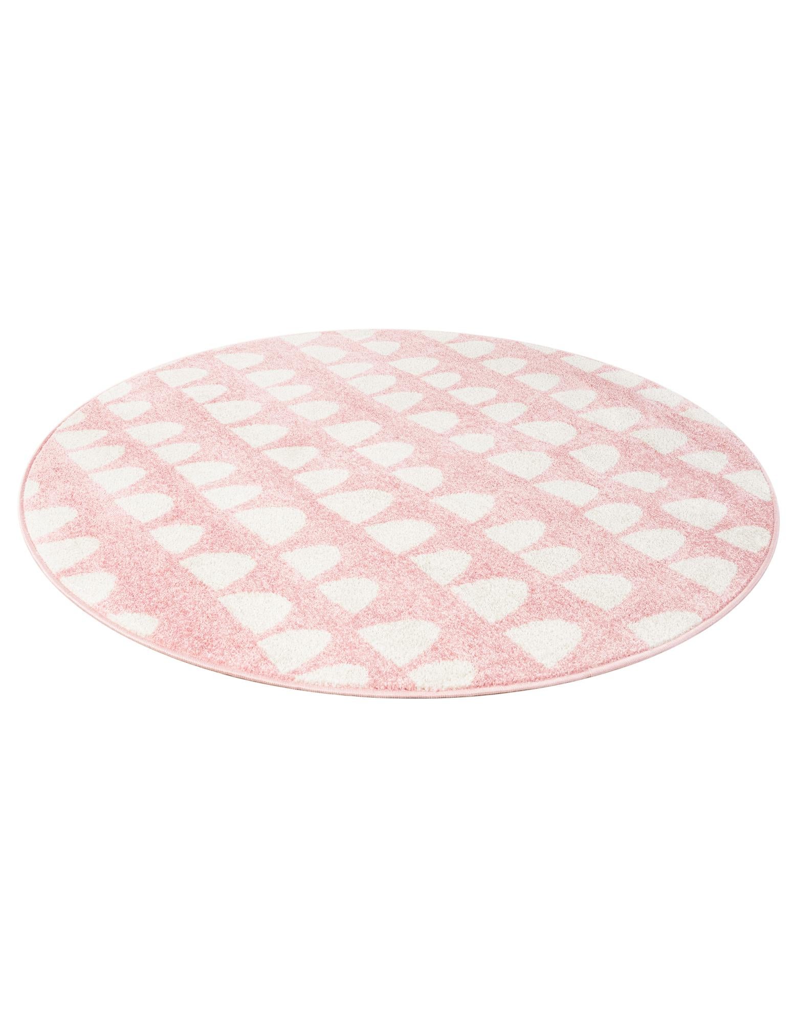 5' x 5' Whimsy Kids Round Rug