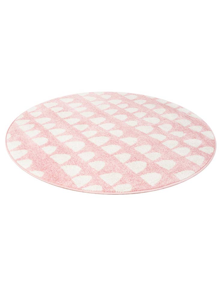 Detail image of 5' x 5' Whimsy Kids Round Rug