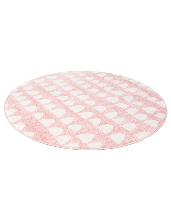 5' x 5' Whimsy Kids Round Rug