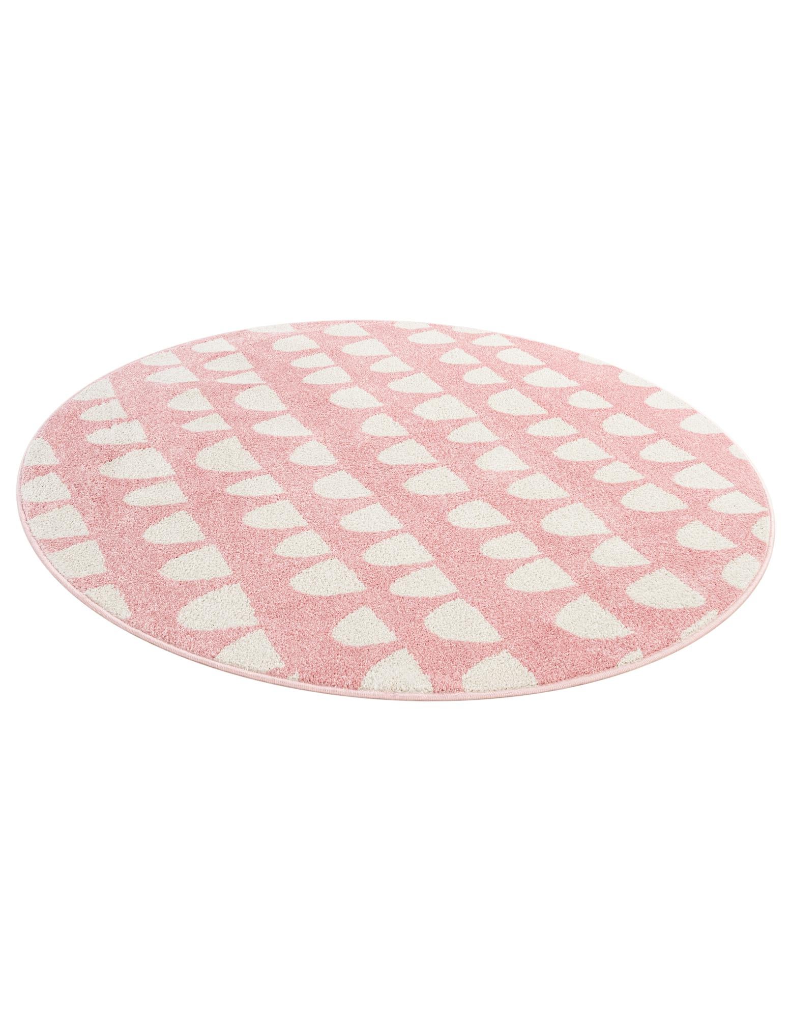 5' x 5' Whimsy Kids Round Rug