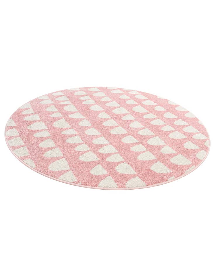 Detail image of 5' x 5' Whimsy Kids Round Rug