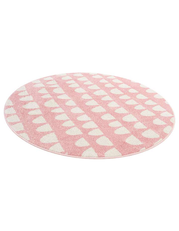5' x 5' Whimsy Kids Round Rug