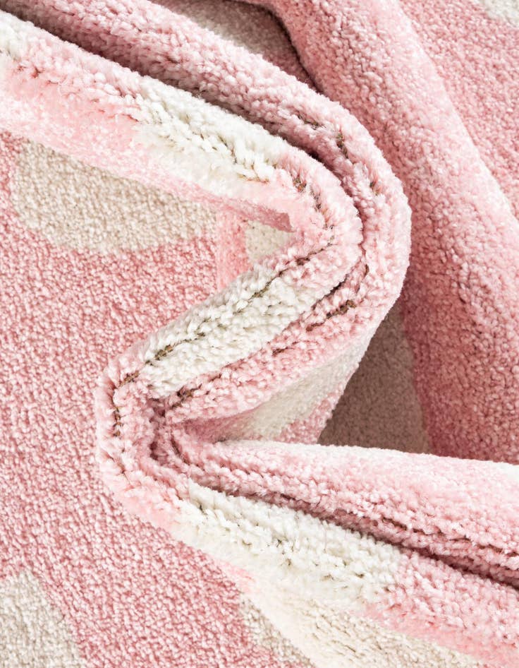 Detail image of 3' 3 x 3' 3 Whimsy Kids Round Rug