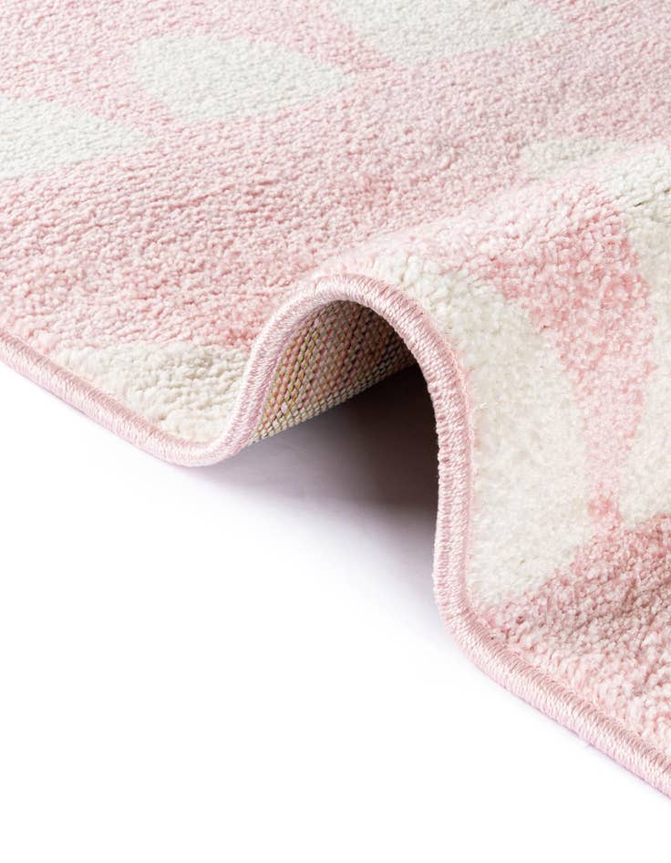 Detail image of 3' 3 x 3' 3 Whimsy Kids Round Rug