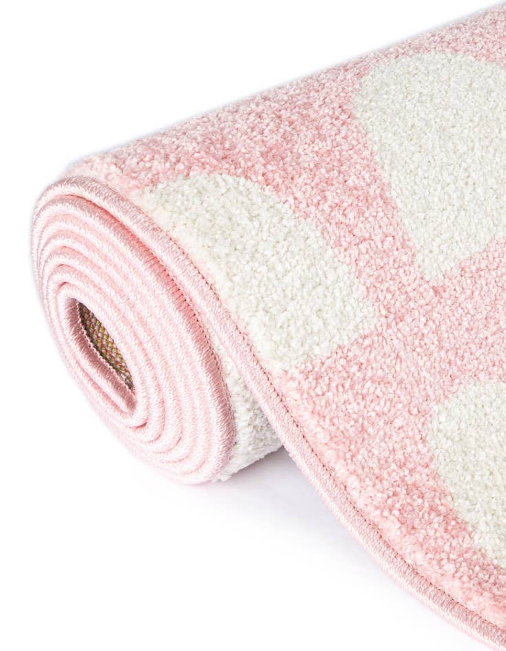 Detail image of 3' 3 x 3' 3 Whimsy Kids Round Rug