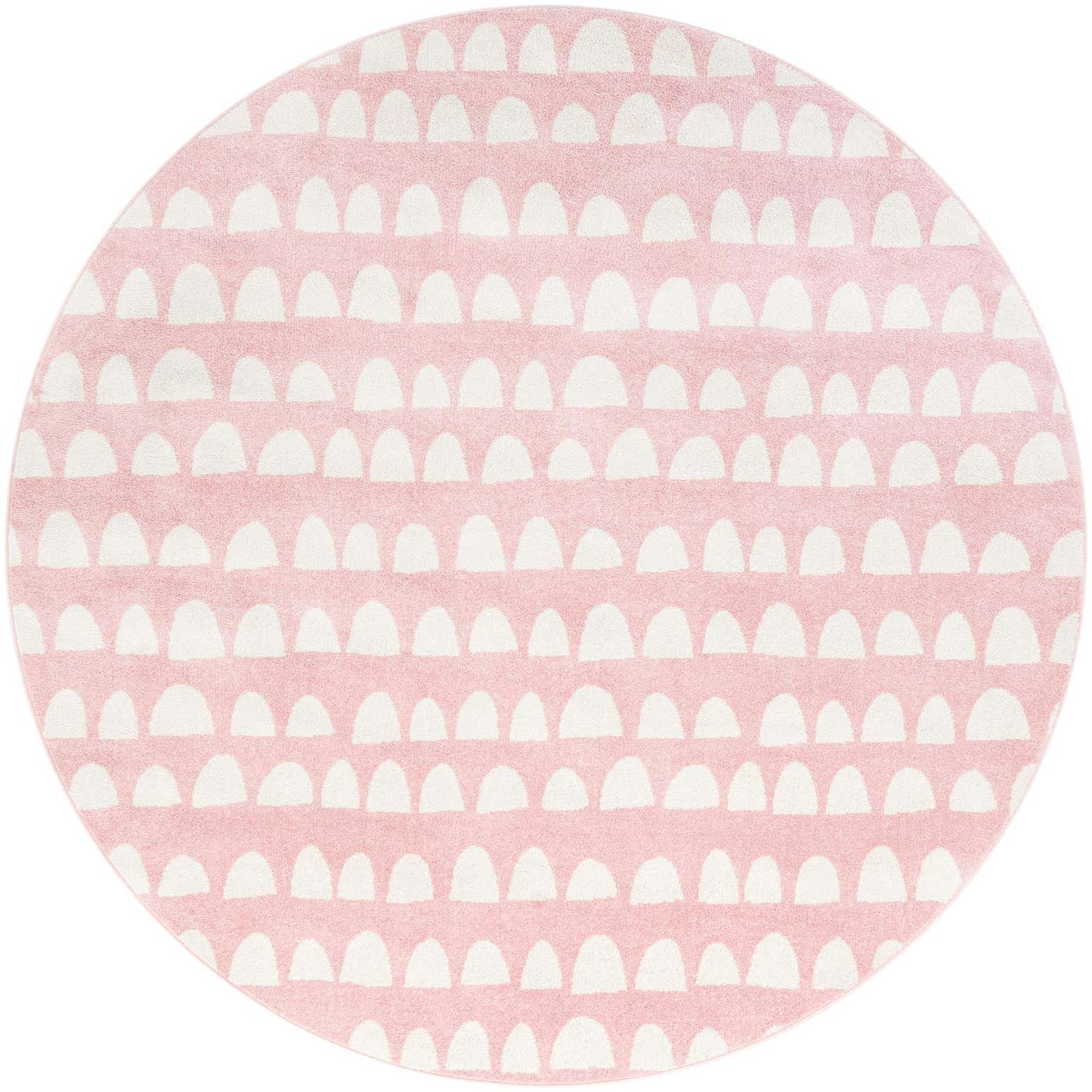 7' 10 x 7' 10 Whimsy Kids Round Rug