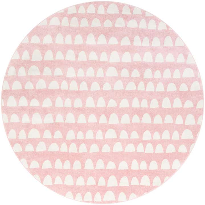 7' 10 x 7' 10 Whimsy Kids Round Rug