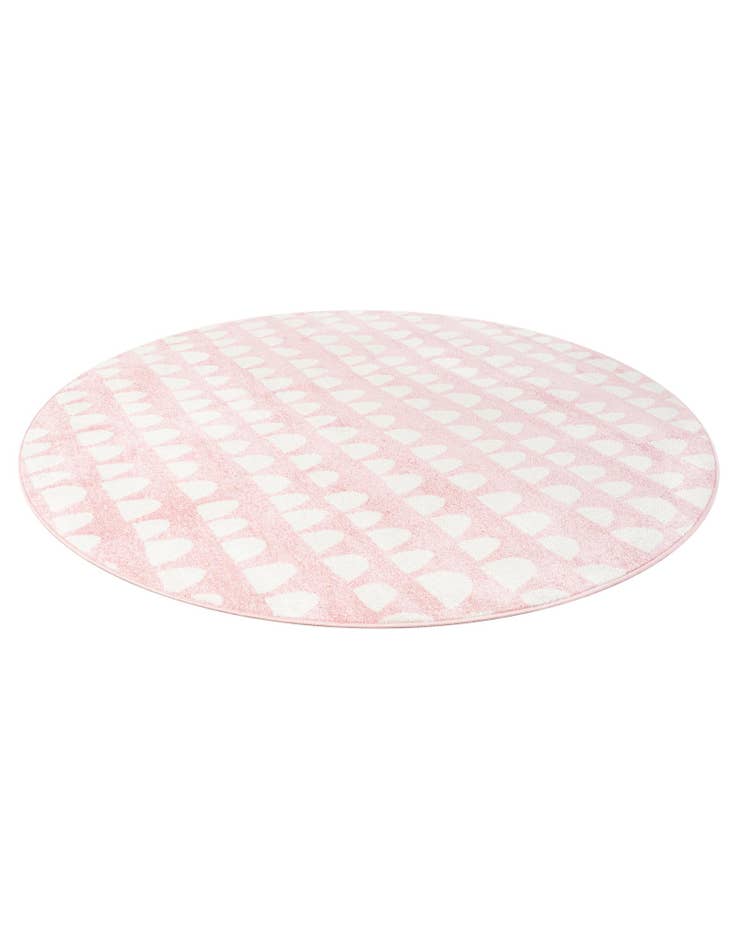 Detail image of 7' 10 x 7' 10 Whimsy Kids Round Rug