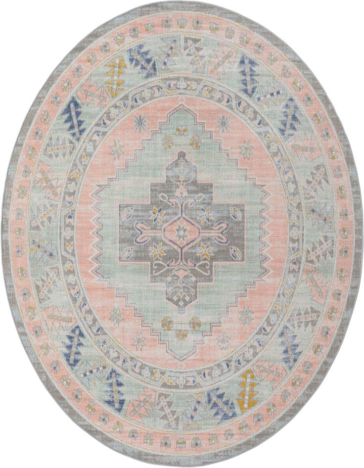 Detail image of 7' x 7' Whitney Round Rug