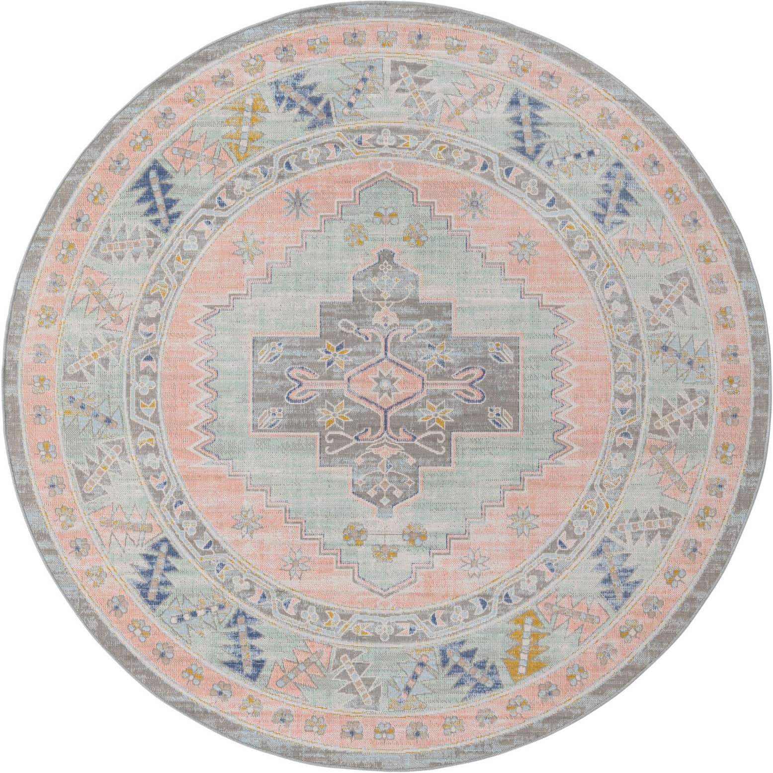 7' x 7' Whitney Round Rug