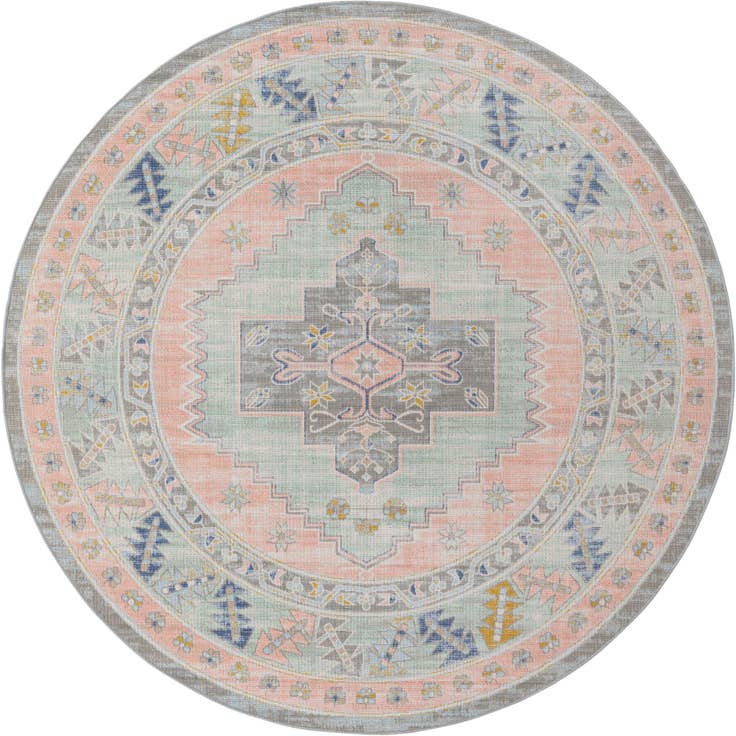 Detail image of 7' x 7' Whitney Round Rug