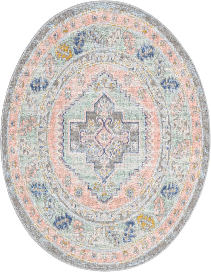 Detail image of 3' 3 x 3' 3 Whitney Round Rug