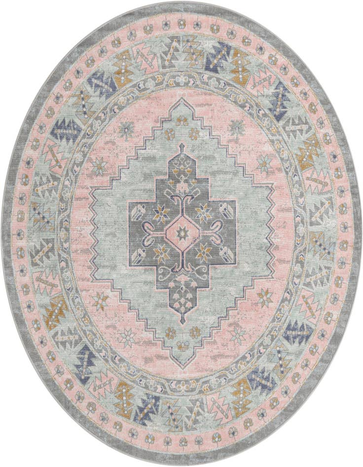Detail image of 10' x 10' Whitney Round Rug