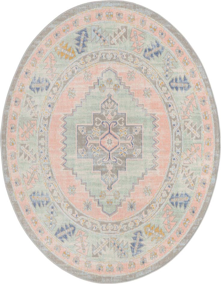 Detail image of 4' 1 x 4' 1 Whitney Round Rug