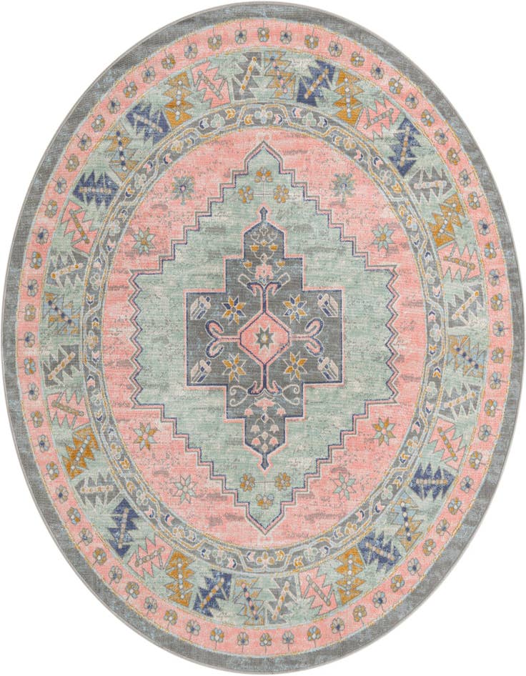 Detail image of 7' 10 x 7' 10 Whitney Round Rug