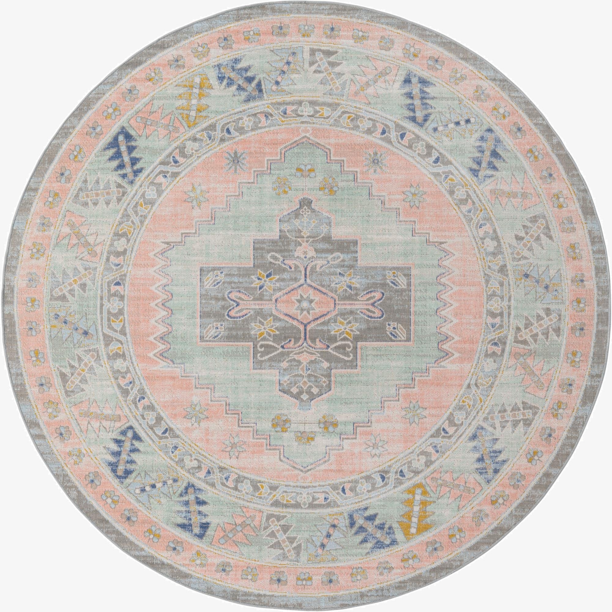 Primary image 7' x 7' Whitney Round Rug