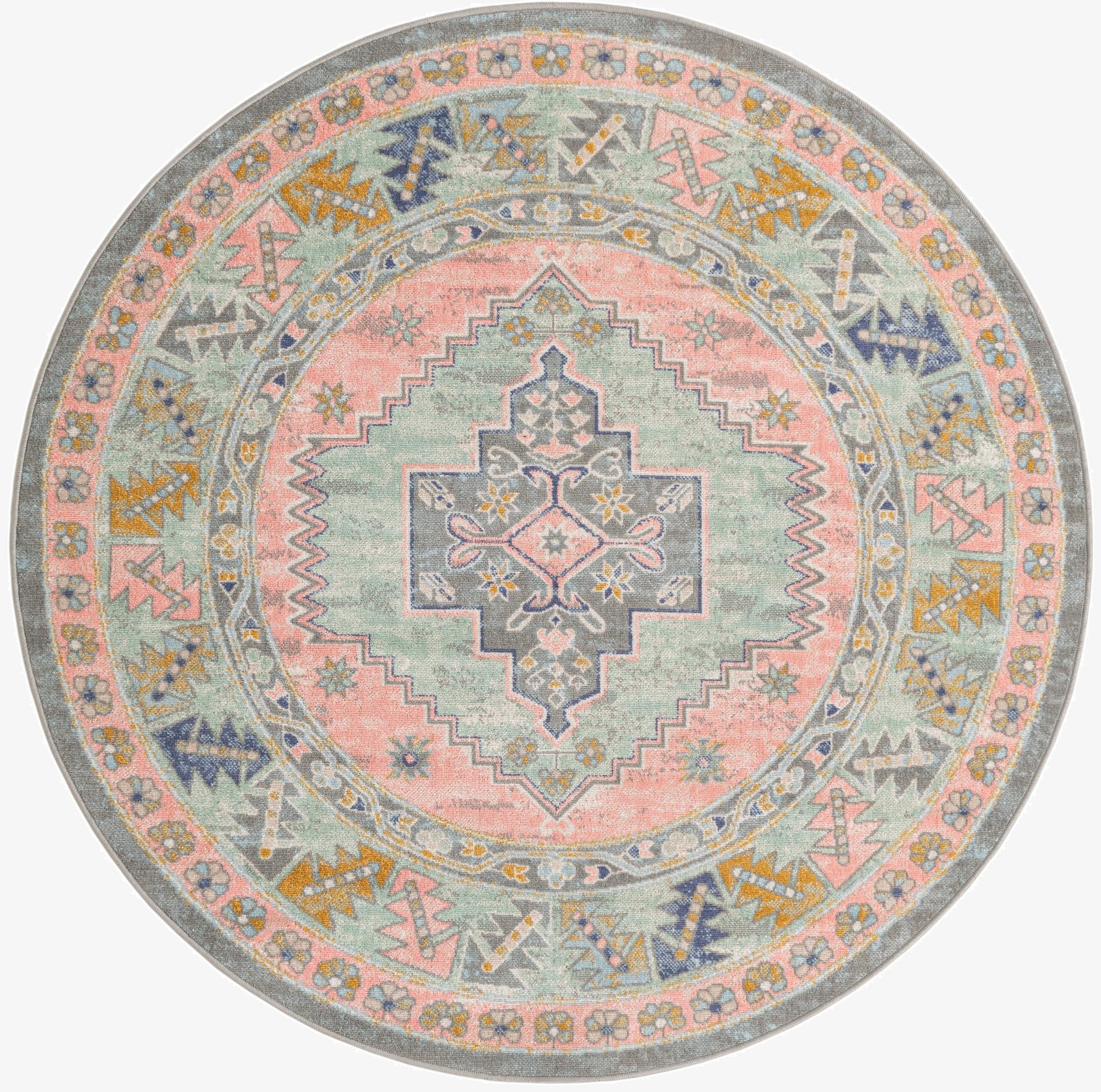 6' 1 x 6' 1 Whitney Round Rug