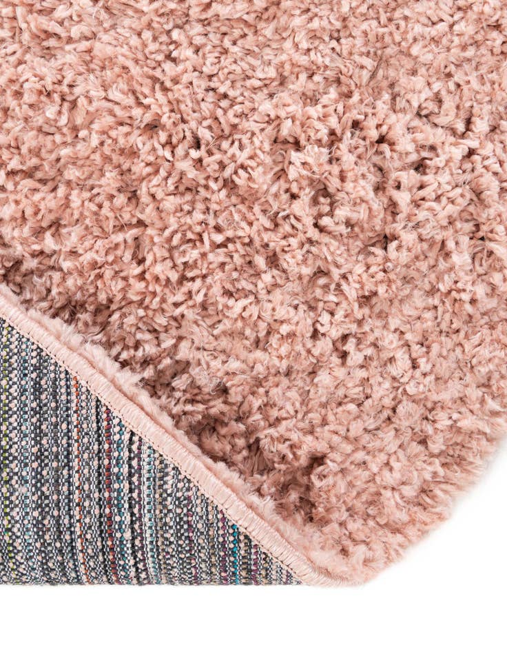 Detail image of 7' 6 x 7' 6 Zermatt Shag Round Rug