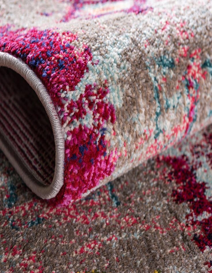 Detail image of 2' 7 x 10'  Washable Alta Runner Rug