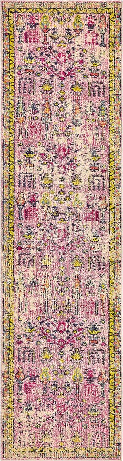 Detail image of 2' 7 x 10' Washable Alta Runner Rug