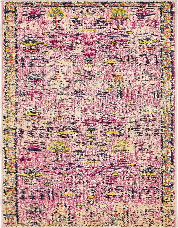 Detail image of 2' x 6' 9 Washable Alta Runner Rug