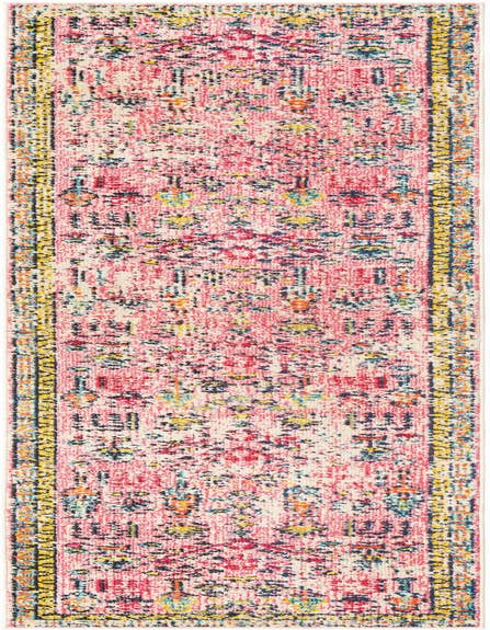 Detail image of 2' 7 x 12' Washable Alta Runner Rug