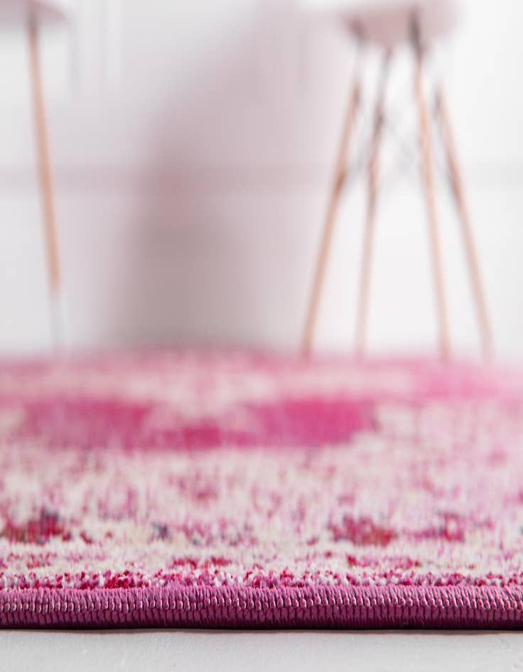 Detail image of 2' 2 x 6' Amulet Runner Rug