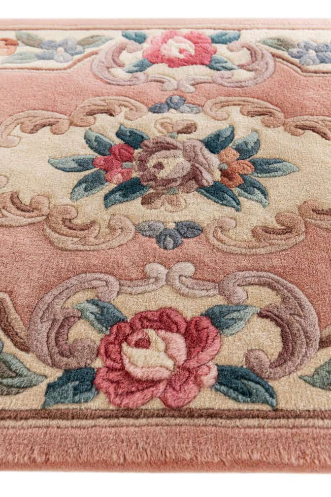 70cm x 320cm Hand Knotted Antique Finish Wool Runner Rug