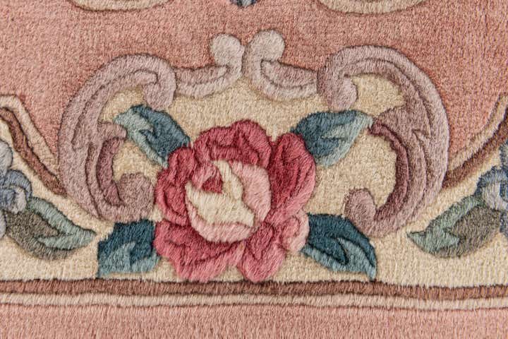 70cm x 320cm Hand Knotted Antique Finish Wool Runner Rug