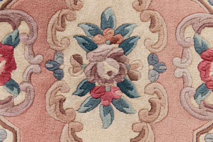 70cm x 320cm Hand Knotted Antique Finish Wool Runner Rug