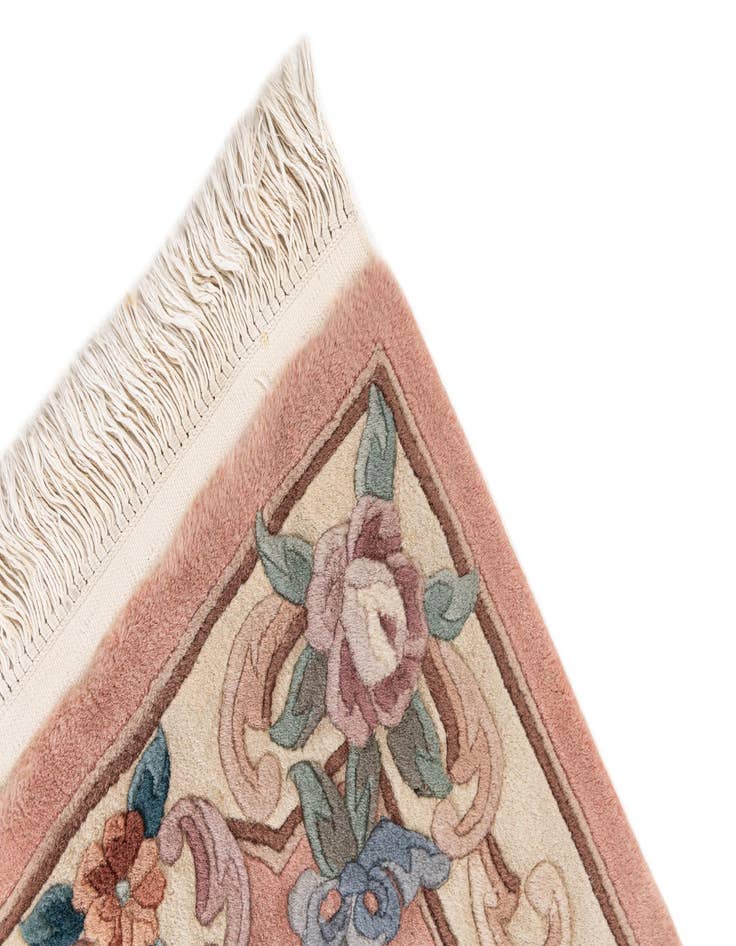 Detail image of 2' 4 x 10' 5  Hand Knotted Antique Finish Wool Runner Rug