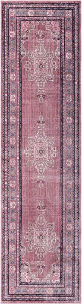 2' 7 x 10' Aqua Runner Rug