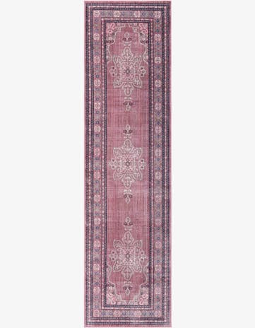 2' 7 x 10' Aqua Runner Rug