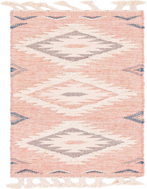Detail image of 2' 2 x 8' 2 Hand Woven Arizona Wool Runner Rug