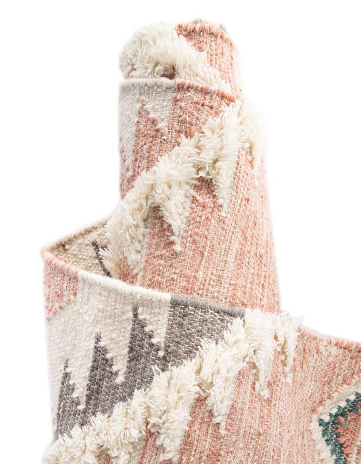 2' 2 x 6' 1 Hand Woven Arizona Wool Runner Rug