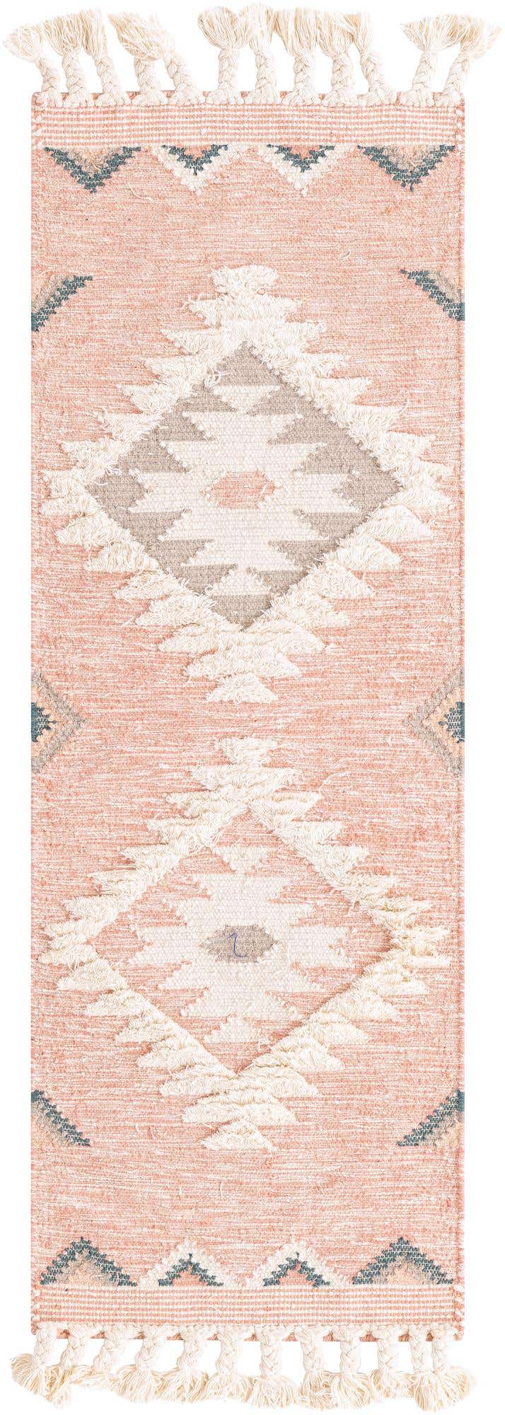 2' 2 x 6' 1 Hand Woven Arizona Wool Runner Rug
