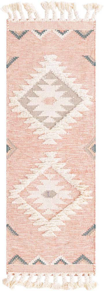 2' 2 x 6' 1 Hand Woven Arizona Wool Runner Rug