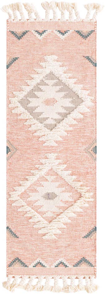 Detail image of 2' 2 x 6' 1 Hand Woven Arizona Wool Runner Rug