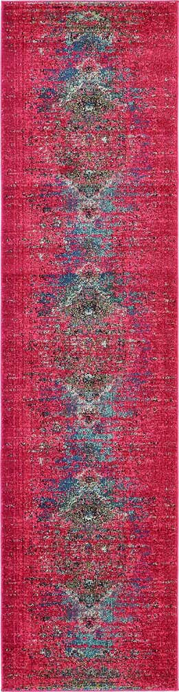 80cm x 305cm lavable Arte Alfombra Pasillera