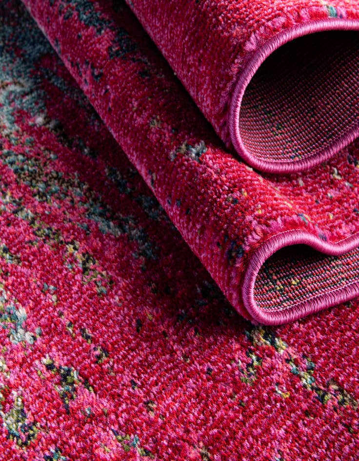 Detail image of 2' 7 x 10' Washable Arte Runner Rug