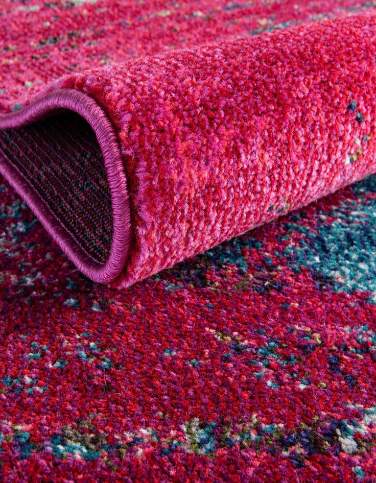 Detail image of 2' 7 x 10' Washable Arte Runner Rug
