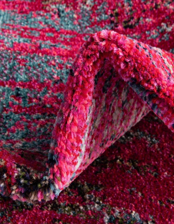 Detail image of 2' 7 x 10' Washable Arte Runner Rug