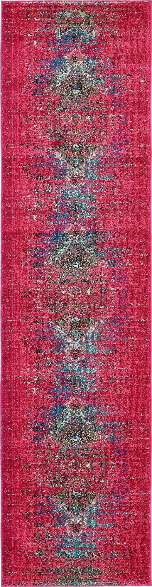 2' 7 x 10'  Washable Arte Runner Rug
